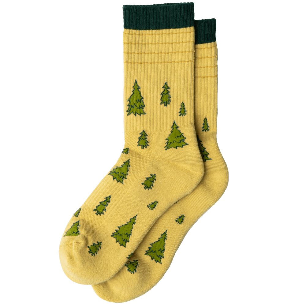 Evergreen Camp Unisex Socks (Various Sizes) - Wander Together Outfitters