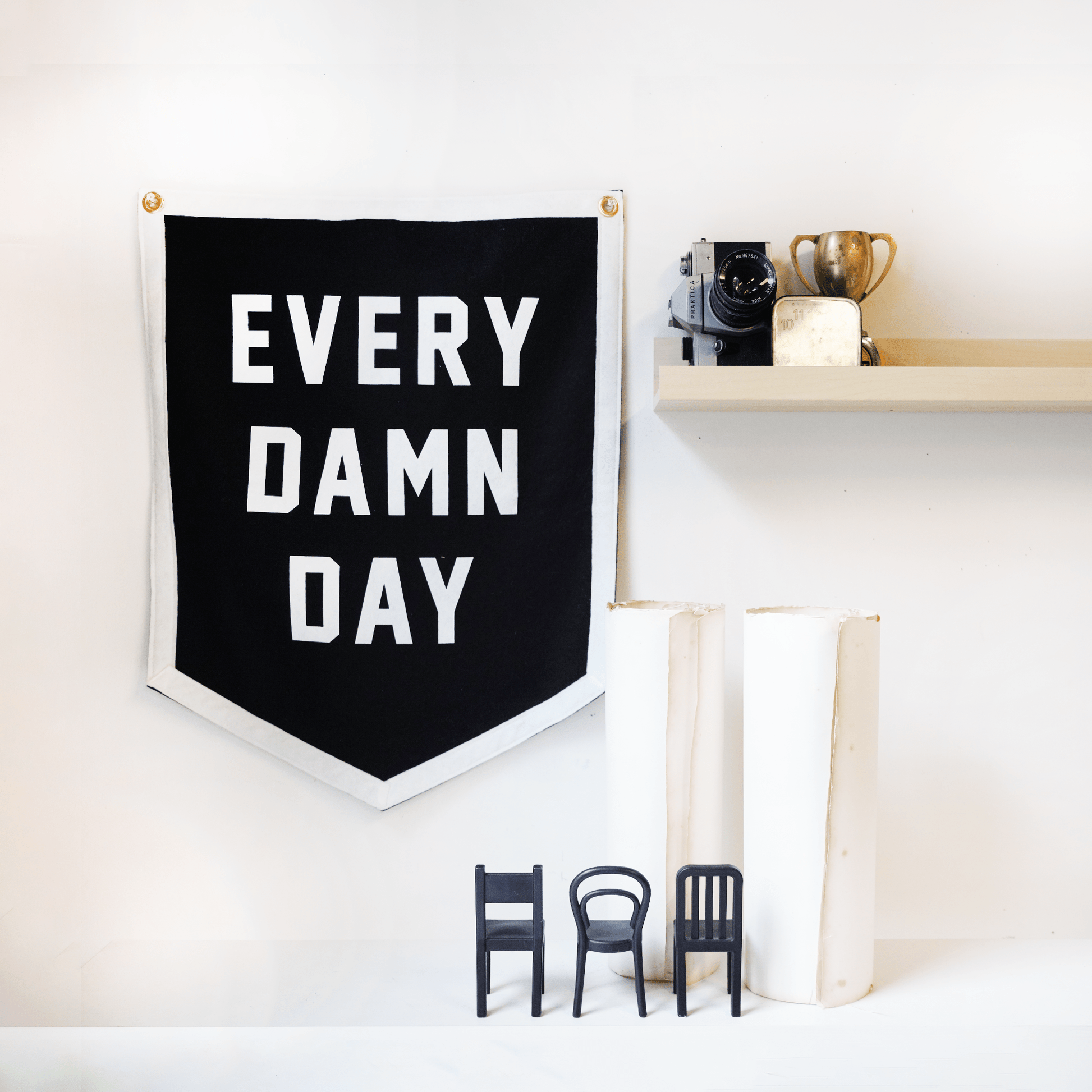 "Every Damn Day" Camp Flag - Wander Together Outfitters