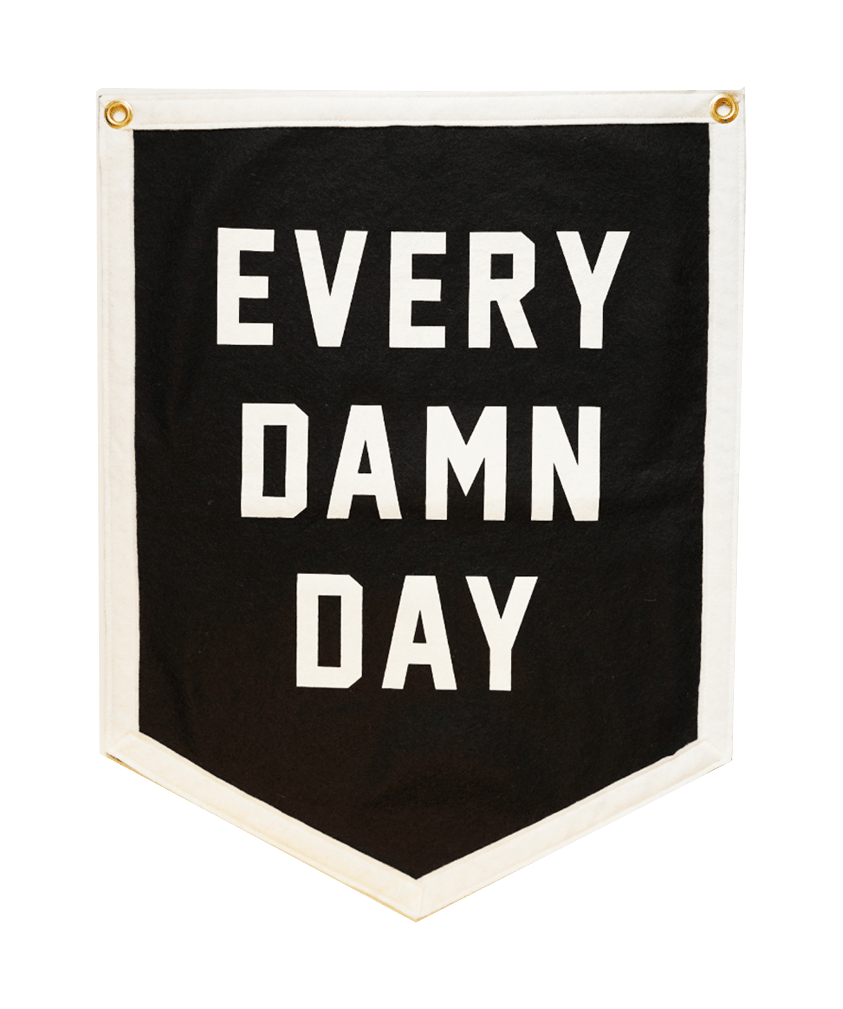 "Every Damn Day" Camp Flag - Wander Together Outfitters