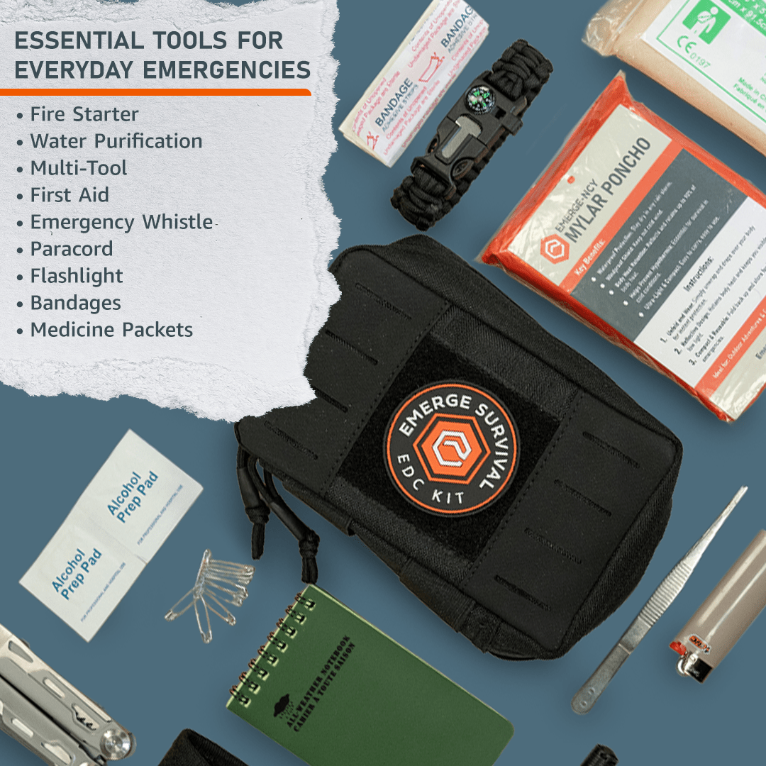 Every Day Carry (EDC) Kit – Wander Together Outfitters