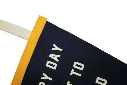 “Every Day is a Gift” Large Pennant - Wander Together Outfitters