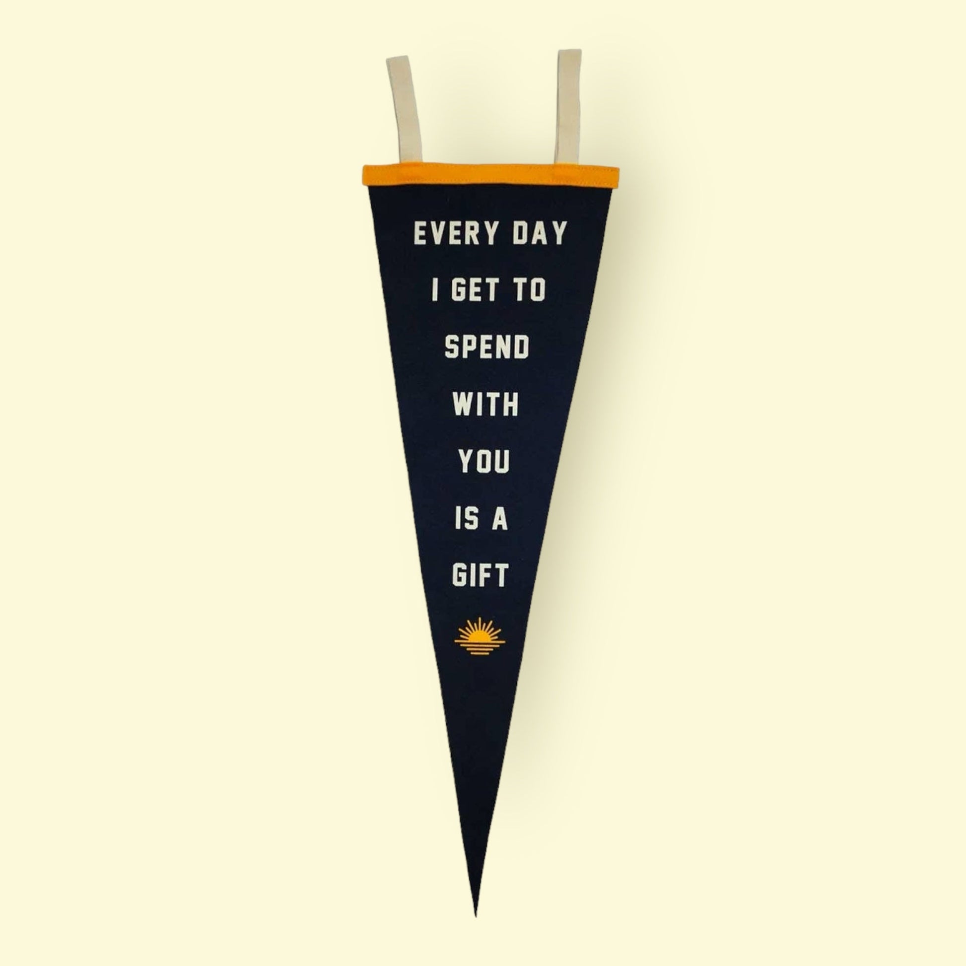 “Every Day is a Gift” Large Pennant - Wander Together Outfitters
