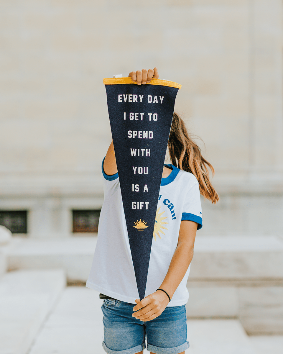 Every Day is a Gift Pennant - Wander Together Outfitters