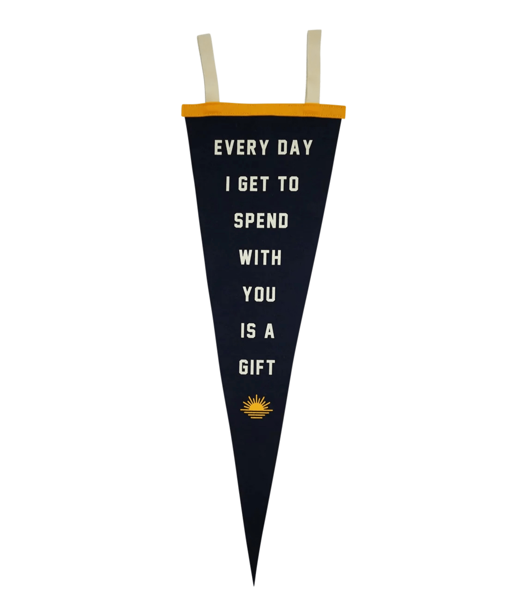 Every Day is a Gift Pennant - Wander Together Outfitters