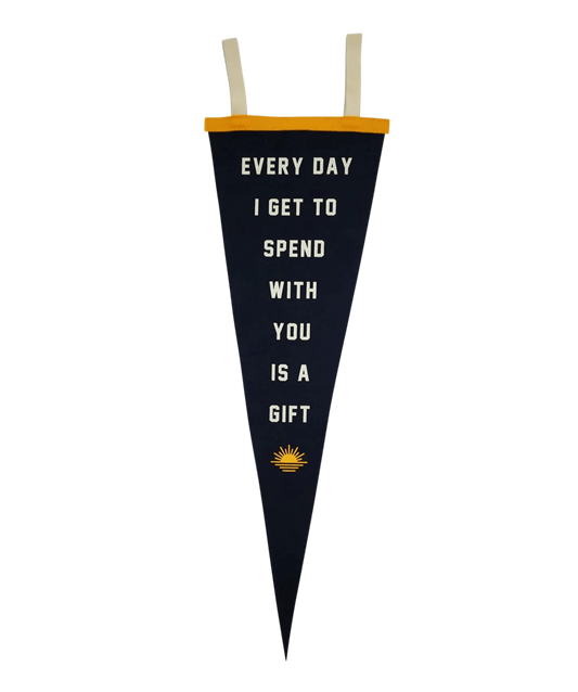 Every Day is a Gift Pennant - Wander Together Outfitters
