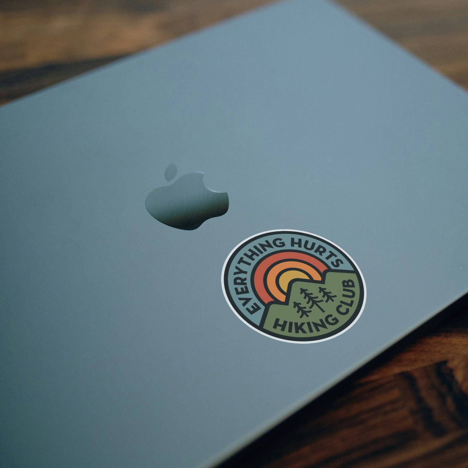 "Everything Hurts" Hiking Club Sticker - Wander Together Outfitters