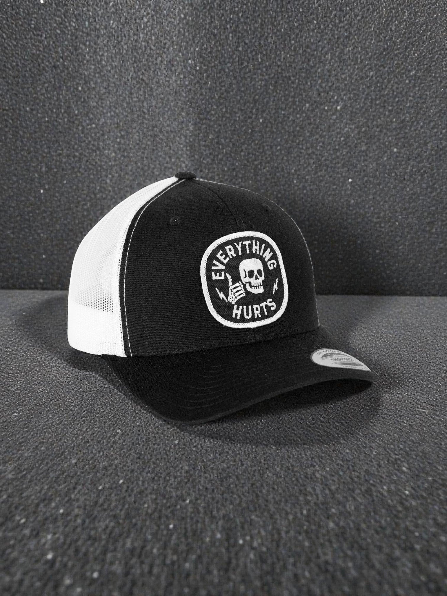 "Everything Hurts" Snapback Trucker Hat - Wander Together Outfitters