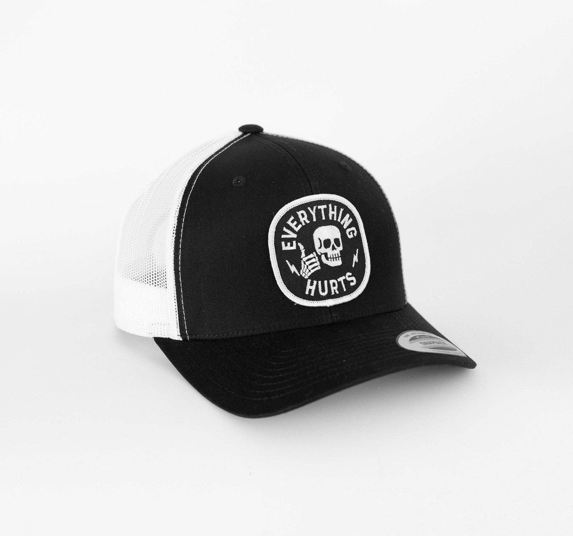 "Everything Hurts" Snapback Trucker Hat - Wander Together Outfitters