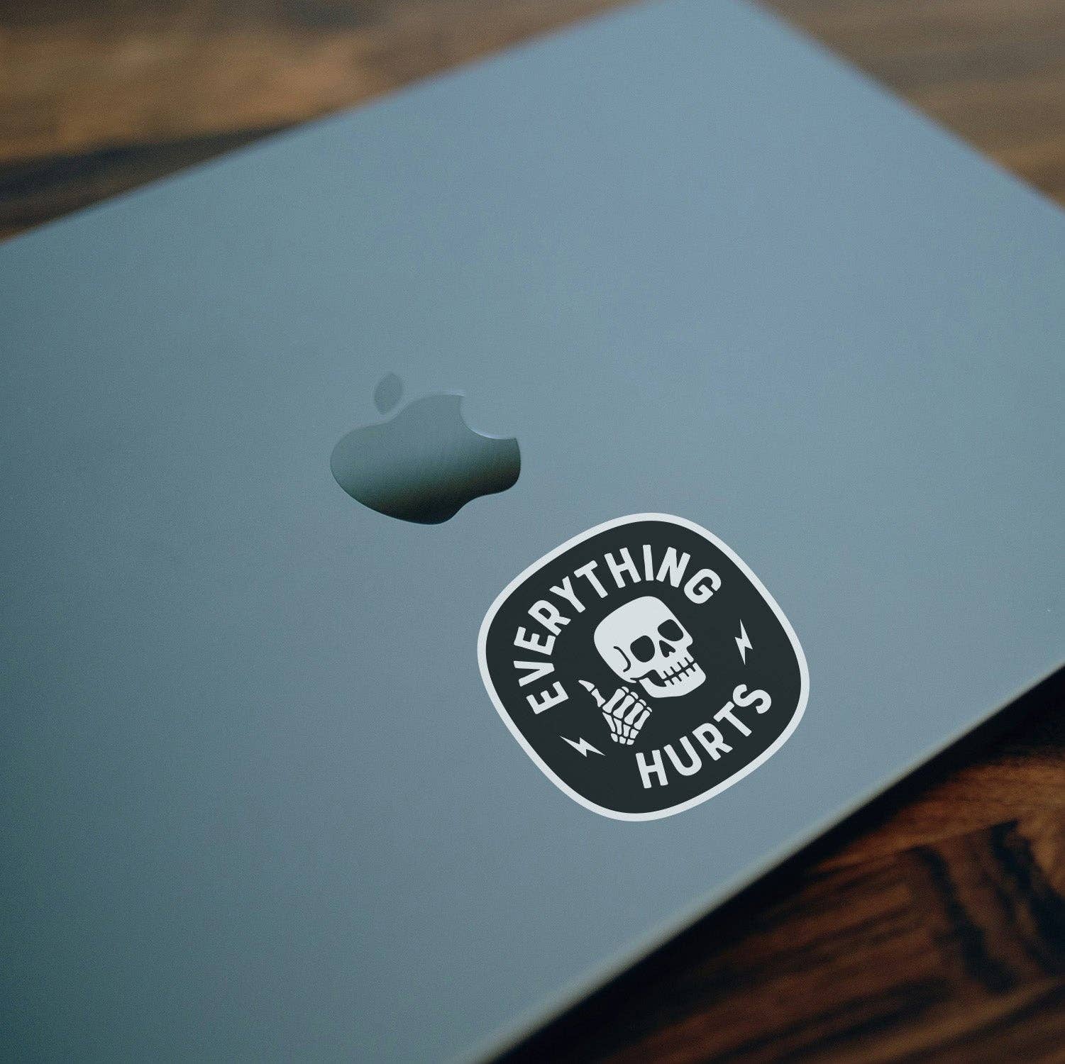 "Everything Hurts" Vinyl Sticker - Wander Together Outfitters