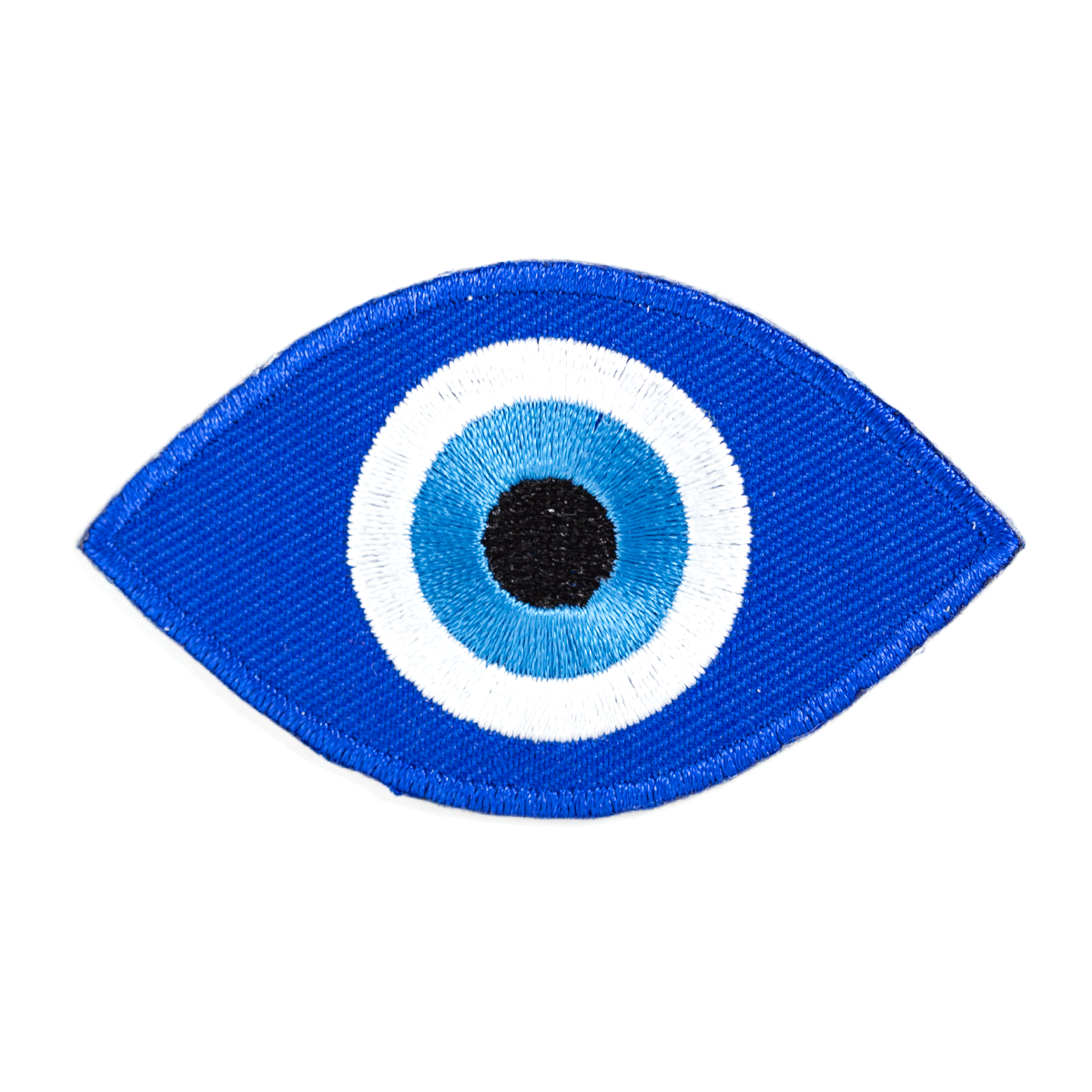 Evil Eye Embroidered Iron - On Patch - Wander Together Outfitters