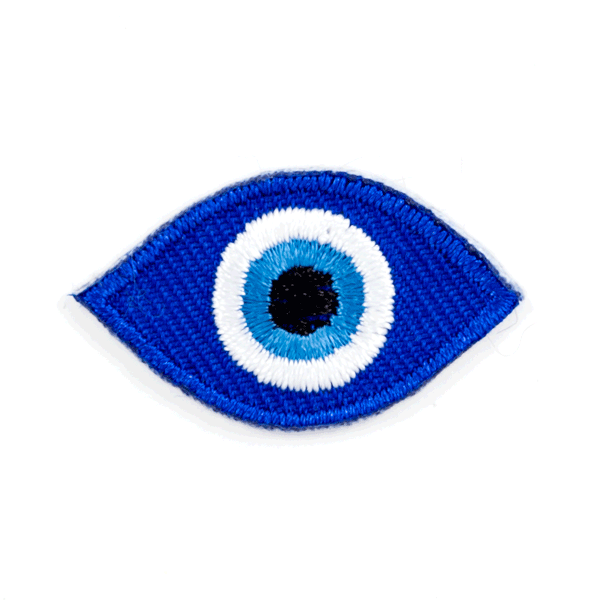 Evil Eye Embroidered Sticker Patch - Wander Together Outfitters