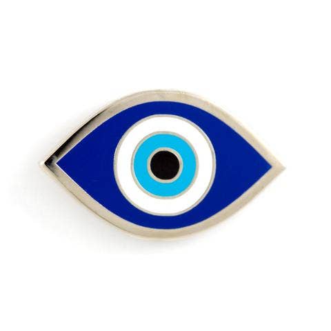 Evil Eye Enamel Pin - Wander Together Outfitters