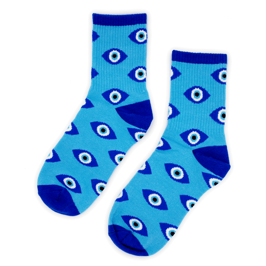 Evil Eye Socks - Wander Together Outfitters