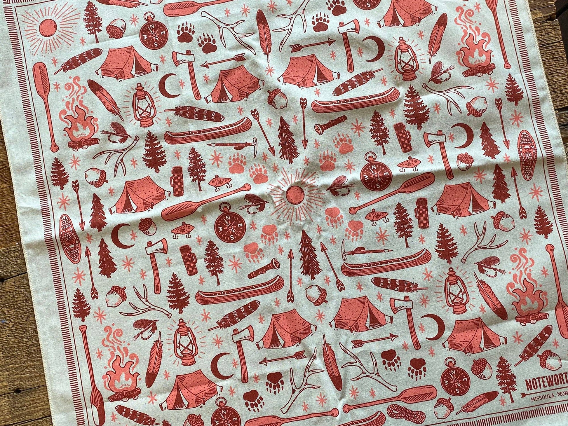 Explore Bandana - Wander Together Outfitters