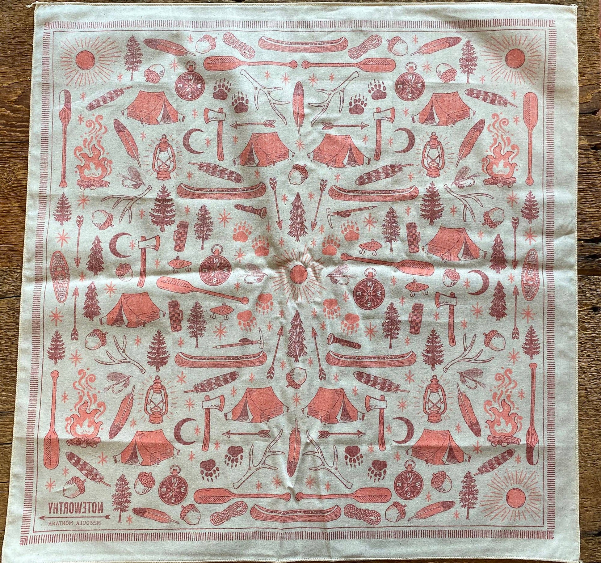 Explore Bandana - Wander Together Outfitters