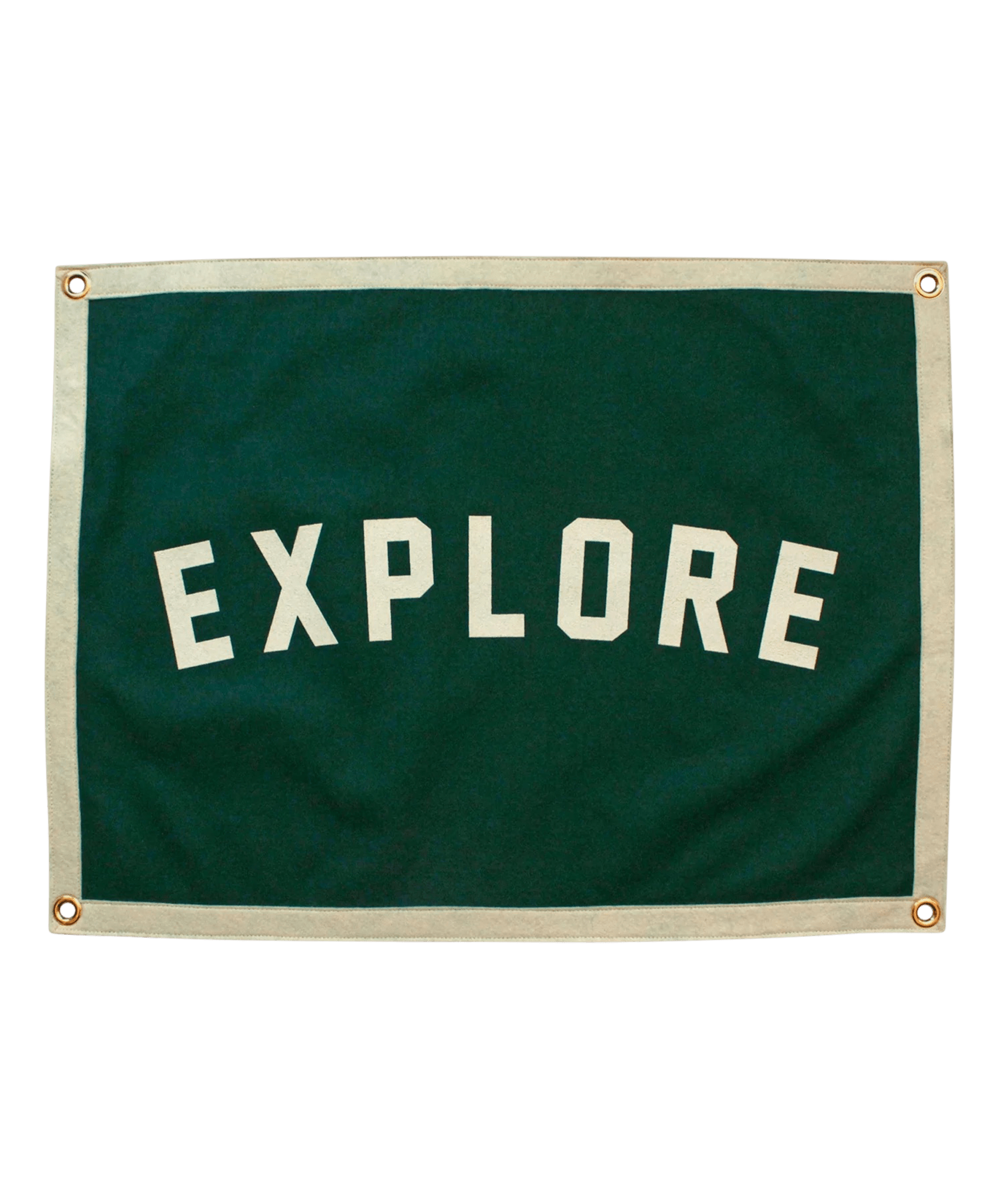 “Explore” Camp Flag Decor - Wander Together Outfitters