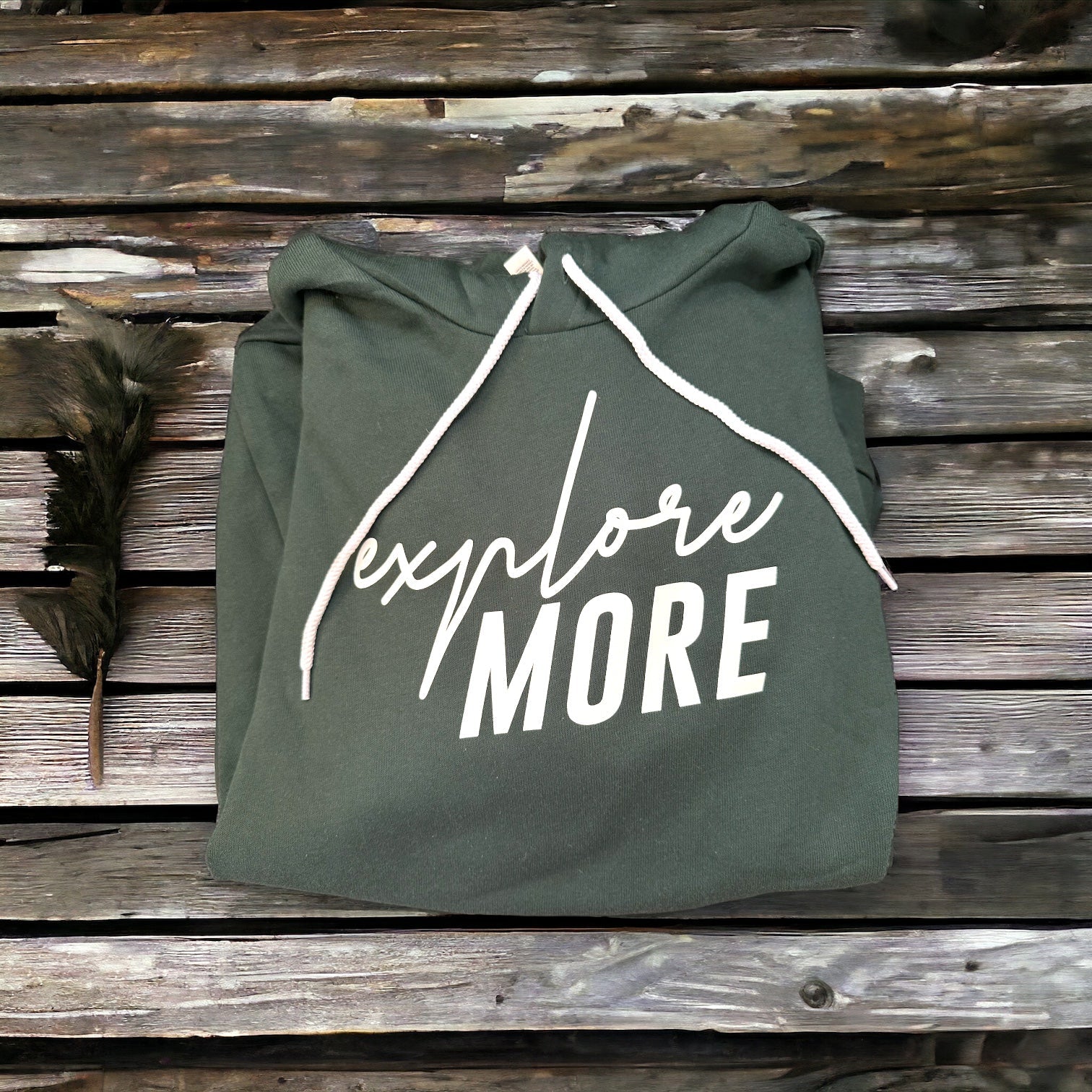 “Explore More” Super Soft Unisex Hoodie - Wander Together Outfitters