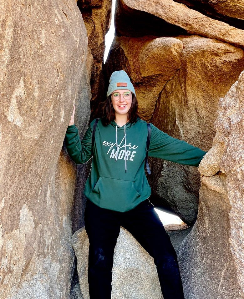 “Explore More” Super Soft Unisex Hoodie - Wander Together Outfitters