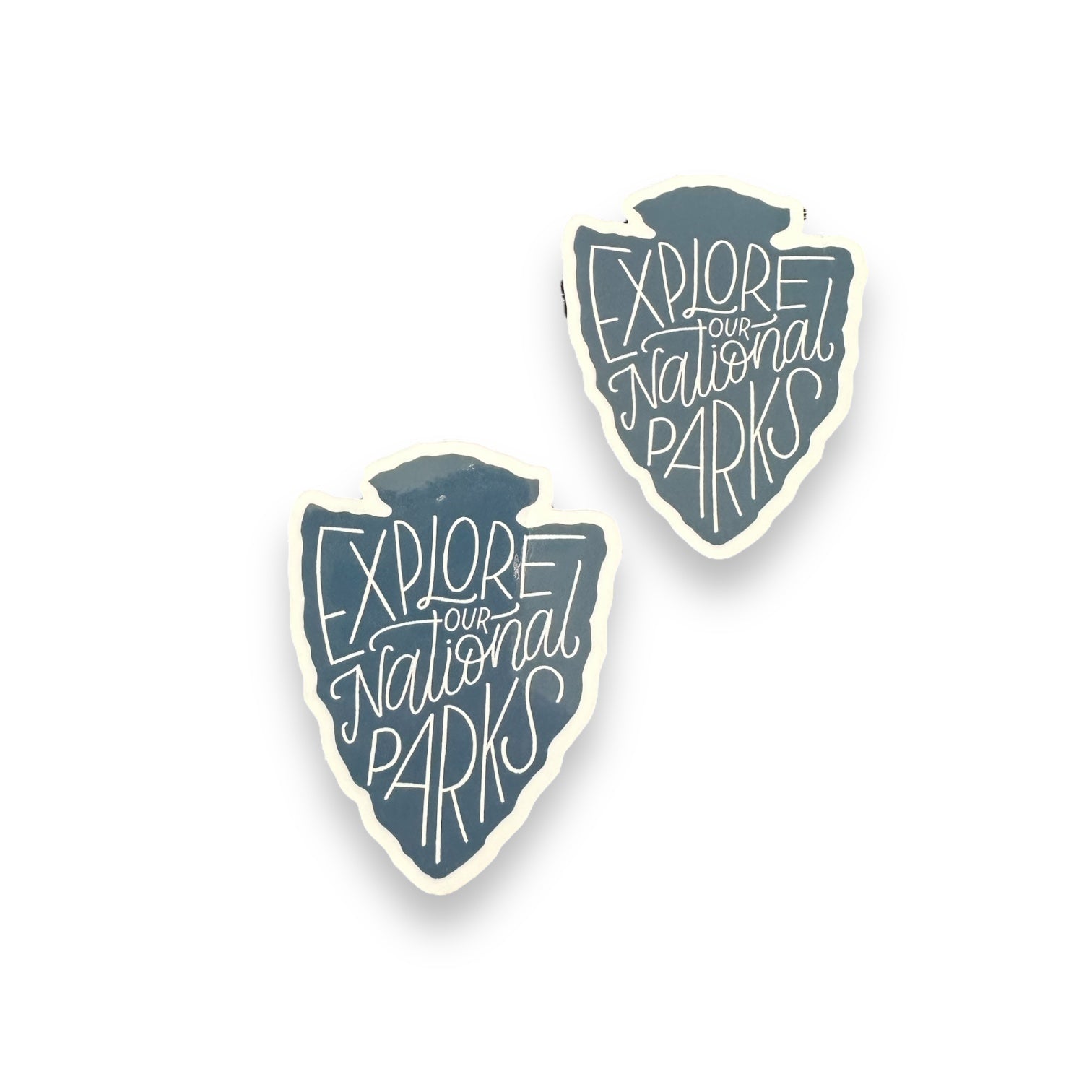 "Explore Our National Parks" Vinyl Sticker - Wander Together Outfitters