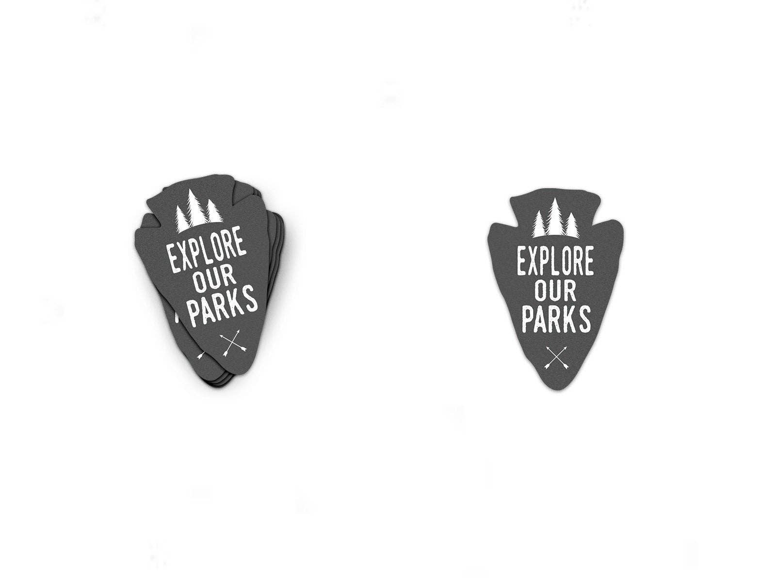 "Explore Our Parks" Vinyl Stickers - Wander Together Outfitters