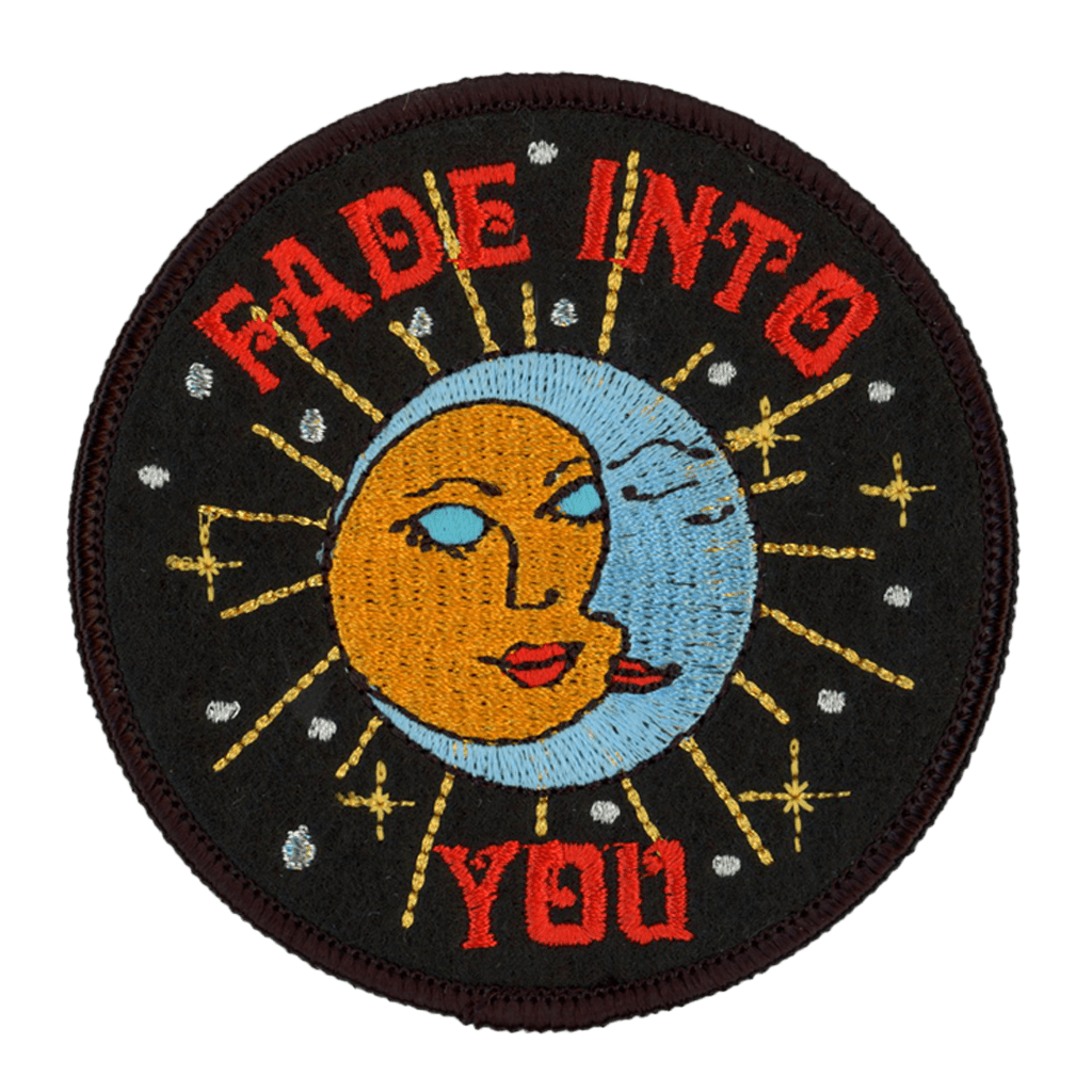 "Fade Into You" Sew or Iron On Patch - Wander Together Outfitters
