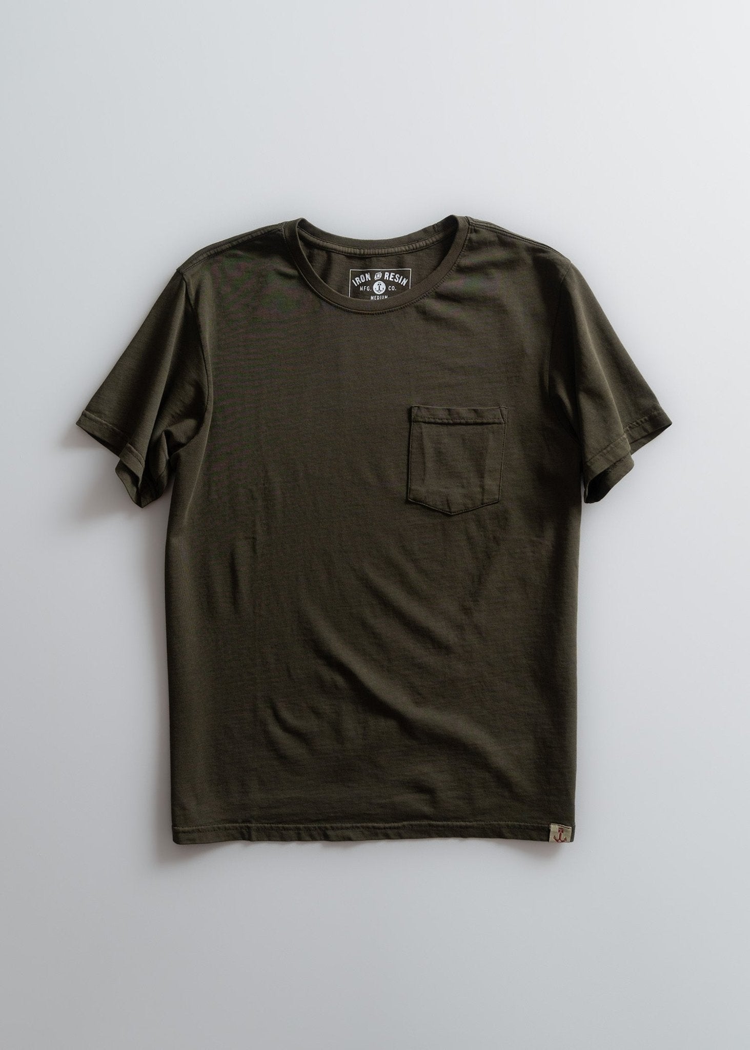 Faded Pocket Tee - Wander Together Outfitters