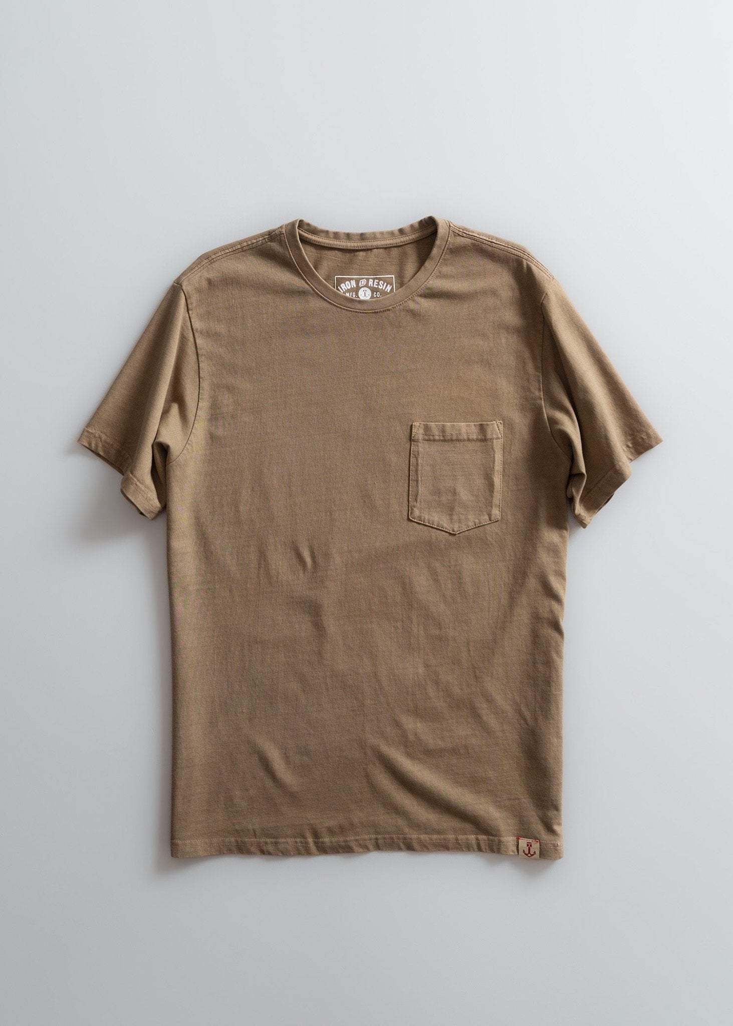 Faded Pocket Tee - Wander Together Outfitters