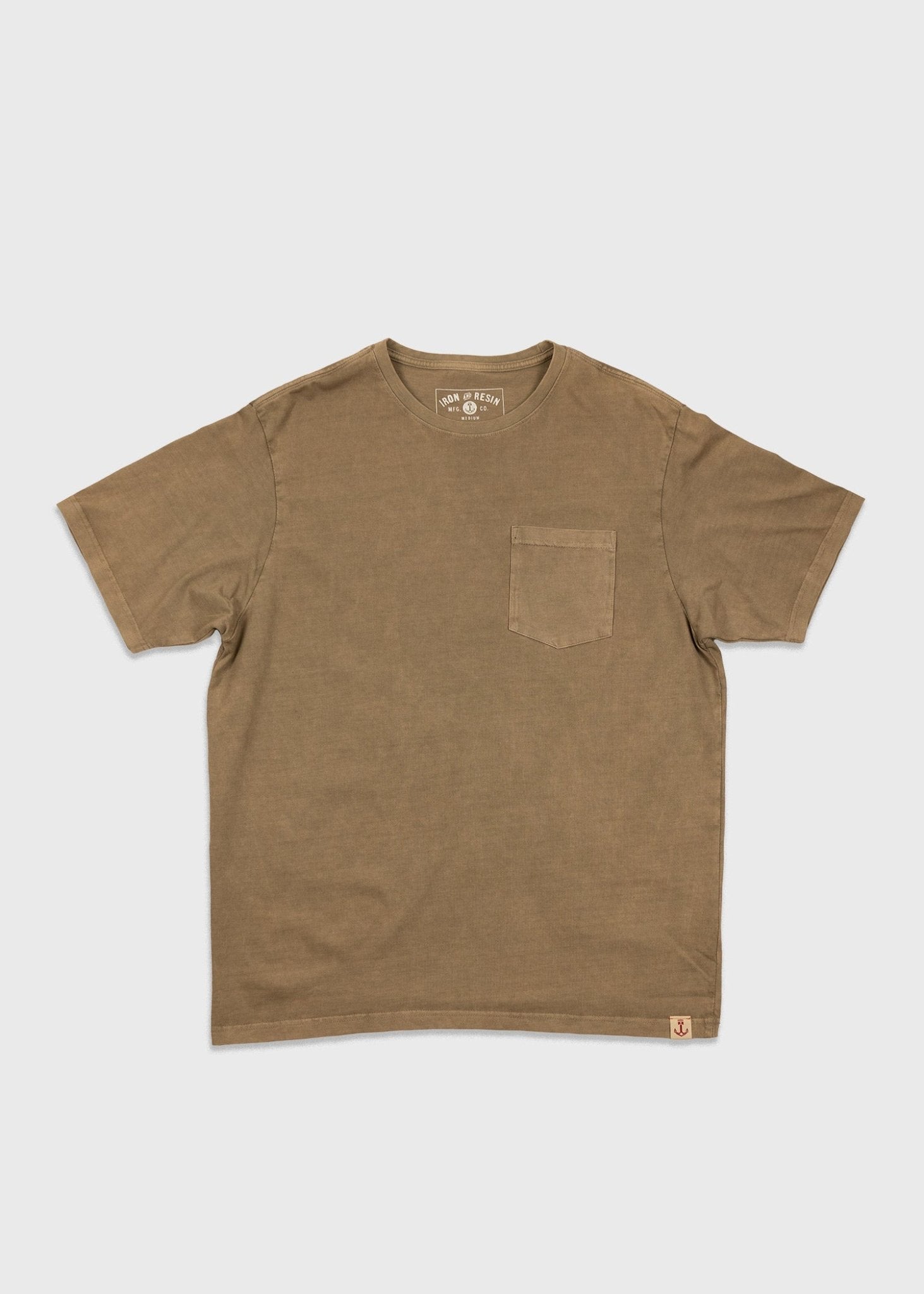 Faded Pocket Tee - Wander Together Outfitters