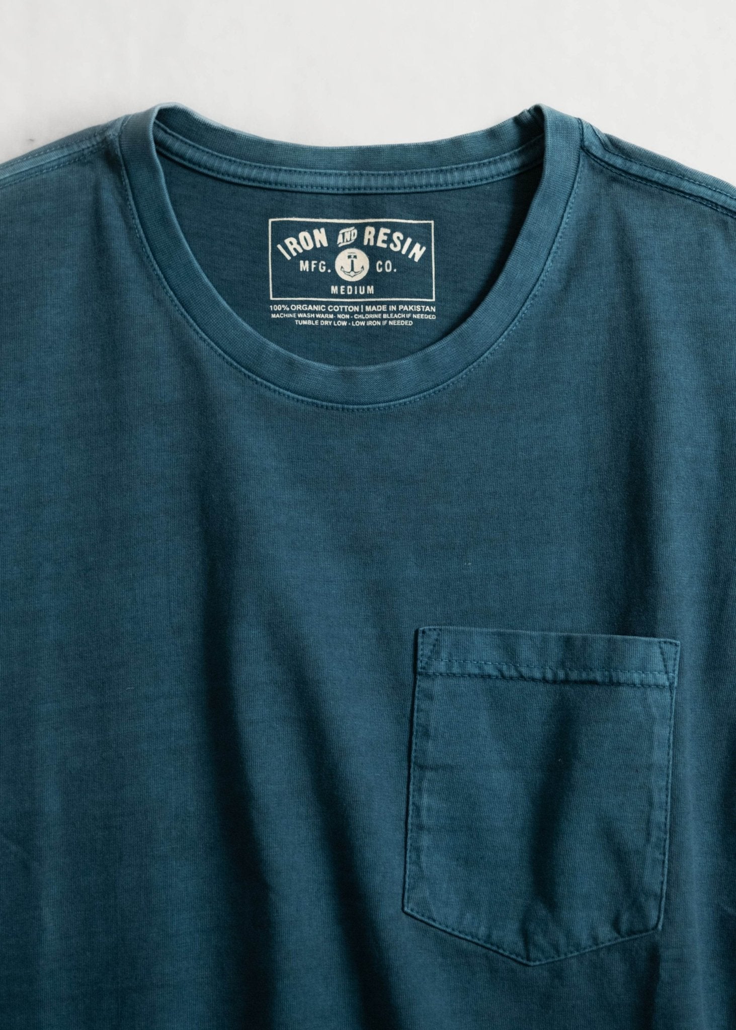 Faded Pocket Tee - Wander Together Outfitters