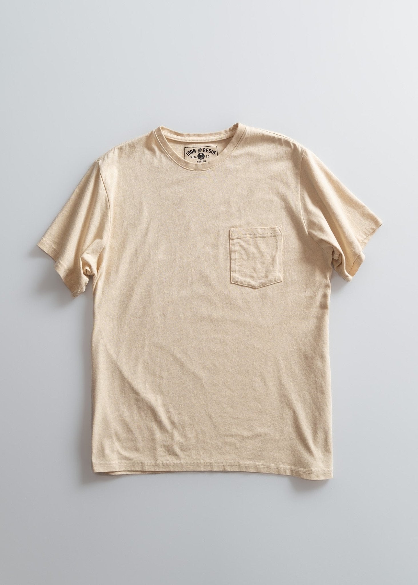 Faded Pocket Tee - Wander Together Outfitters