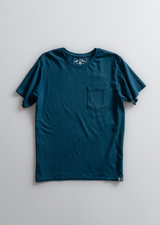 Faded Pocket Tee - Wander Together Outfitters
