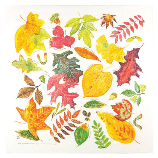 Fall Leaves Oversized Bandanna (SALE) - Wander Together Outfitters