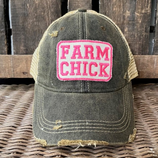 Farm Chick Hat - Wander Together Outfitters
