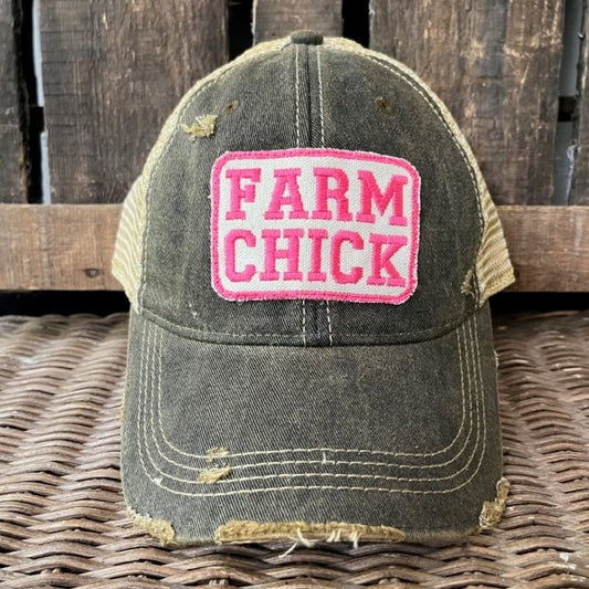Farm Chick Hat - Wander Together Outfitters