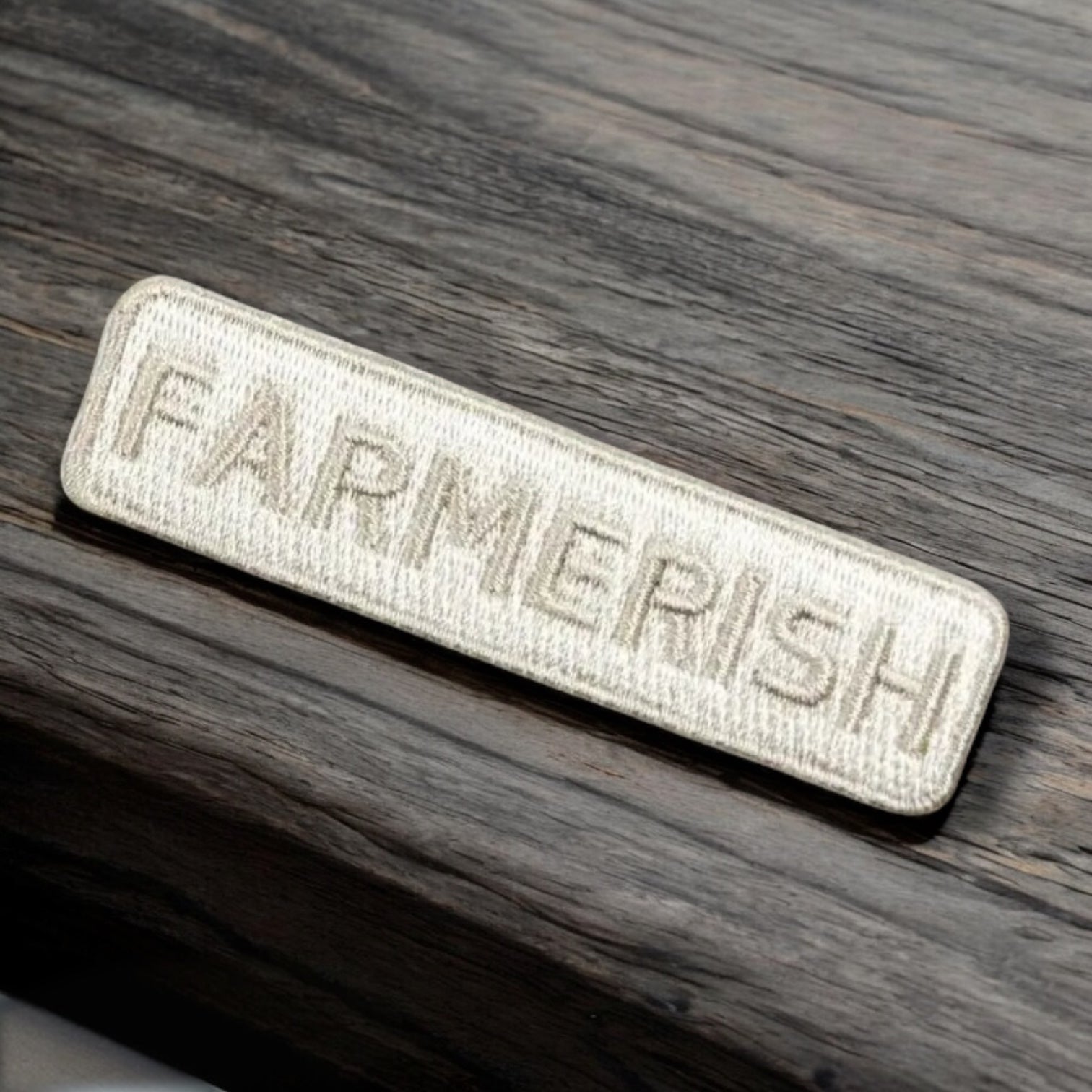 Farmerish Embroidered Iron - On Patch Homesteader Farm Garden - Wander Together Outfitters
