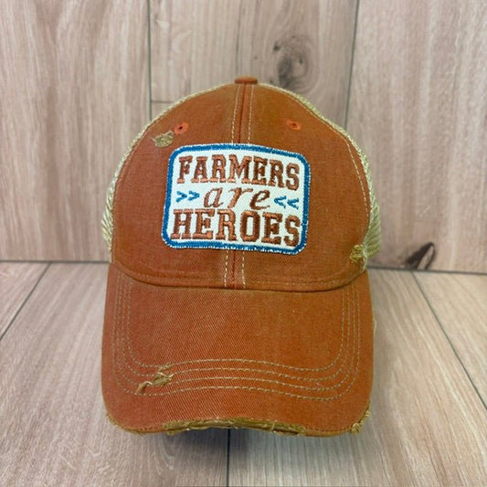Farmers are Heros Hat - Wander Together Outfitters