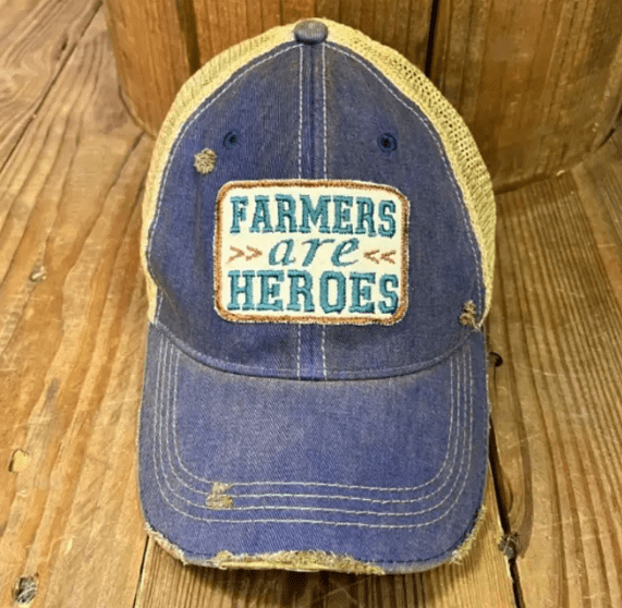 Farmers are Heros Hat - Wander Together Outfitters