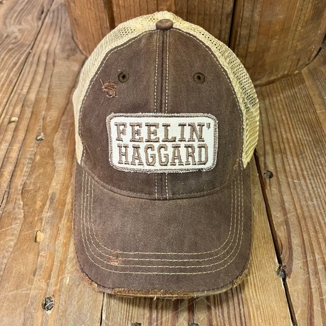 “Feelin Haggard” Cap - Wander Together Outfitters