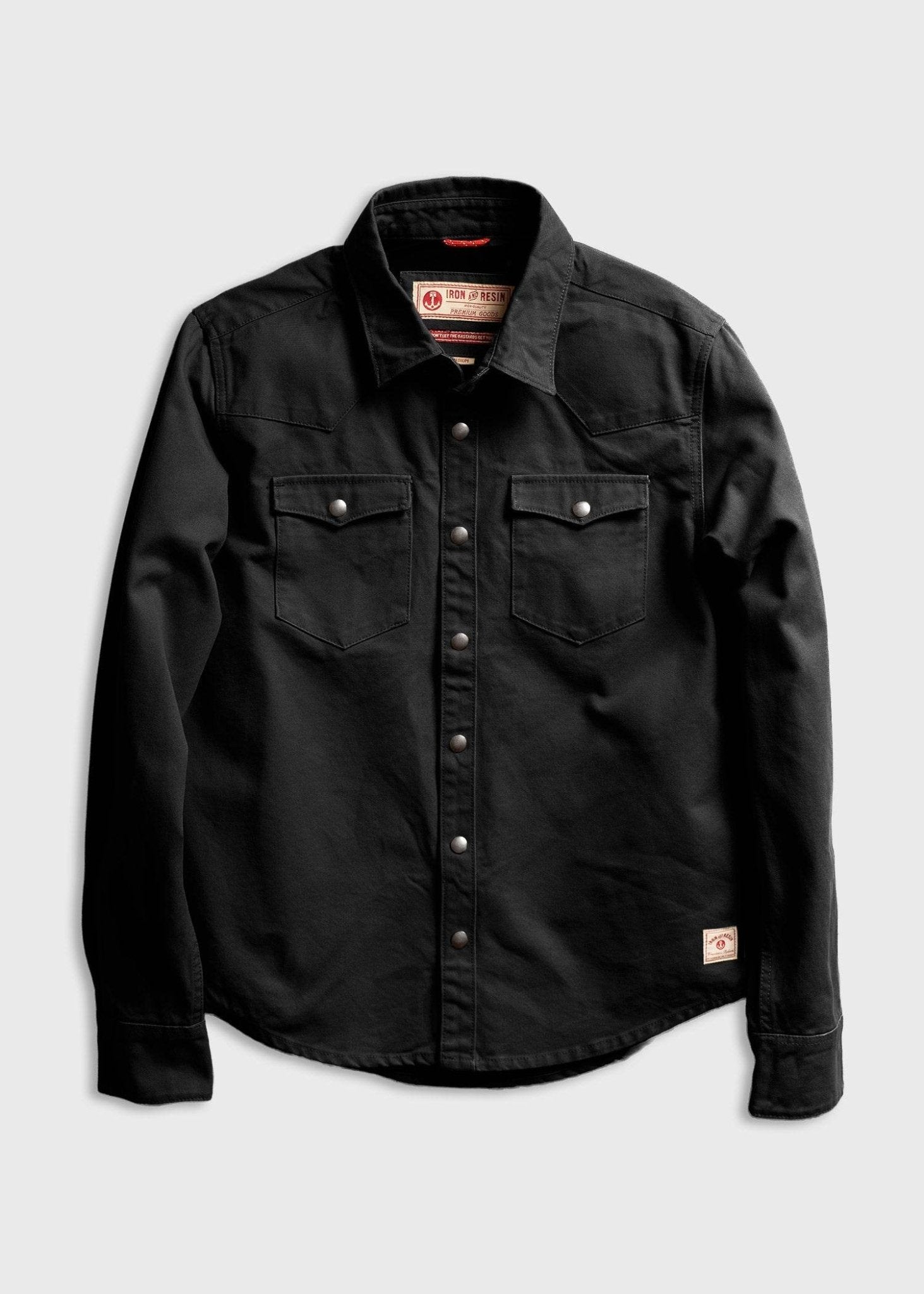 Fenceline Shirt Jacket - Wander Together Outfitters