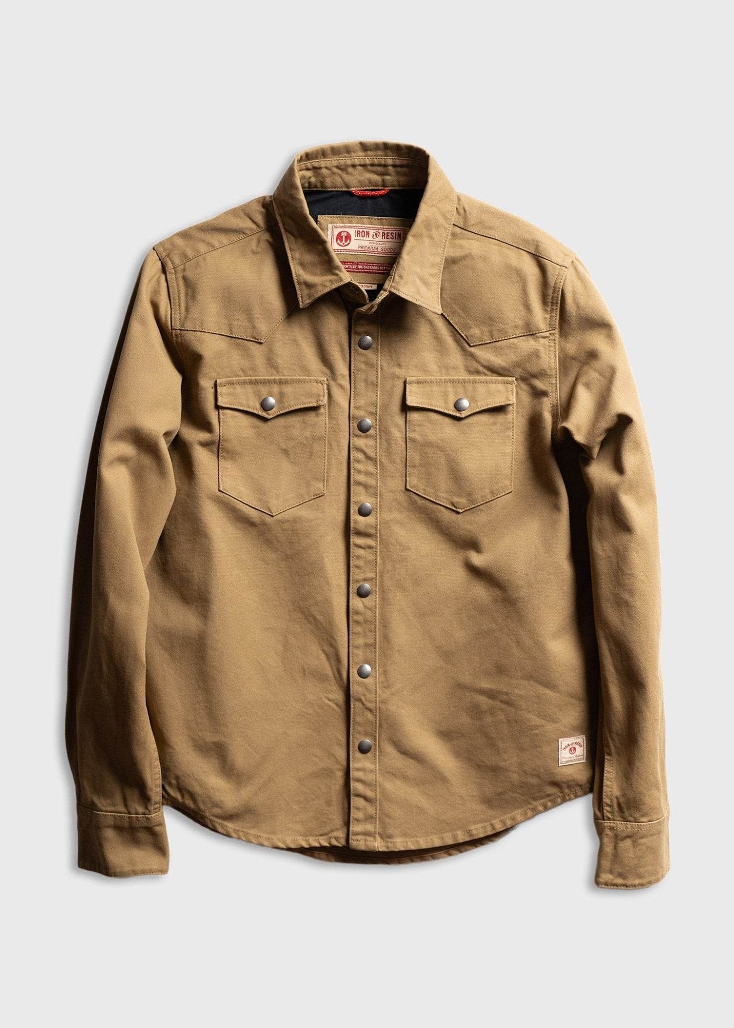 Fenceline Shirt Jacket - Wander Together Outfitters