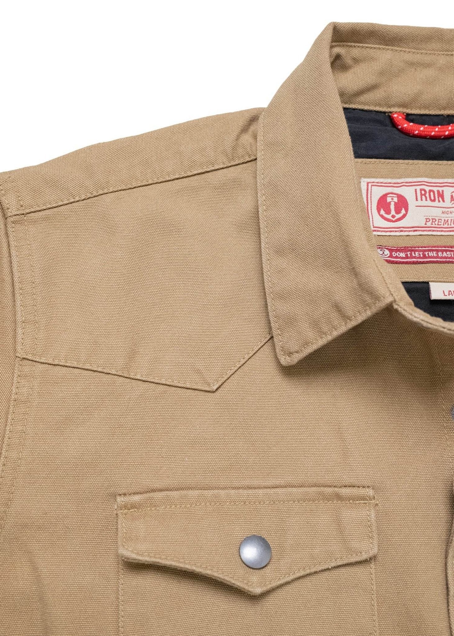 Fenceline Shirt Jacket - Wander Together Outfitters