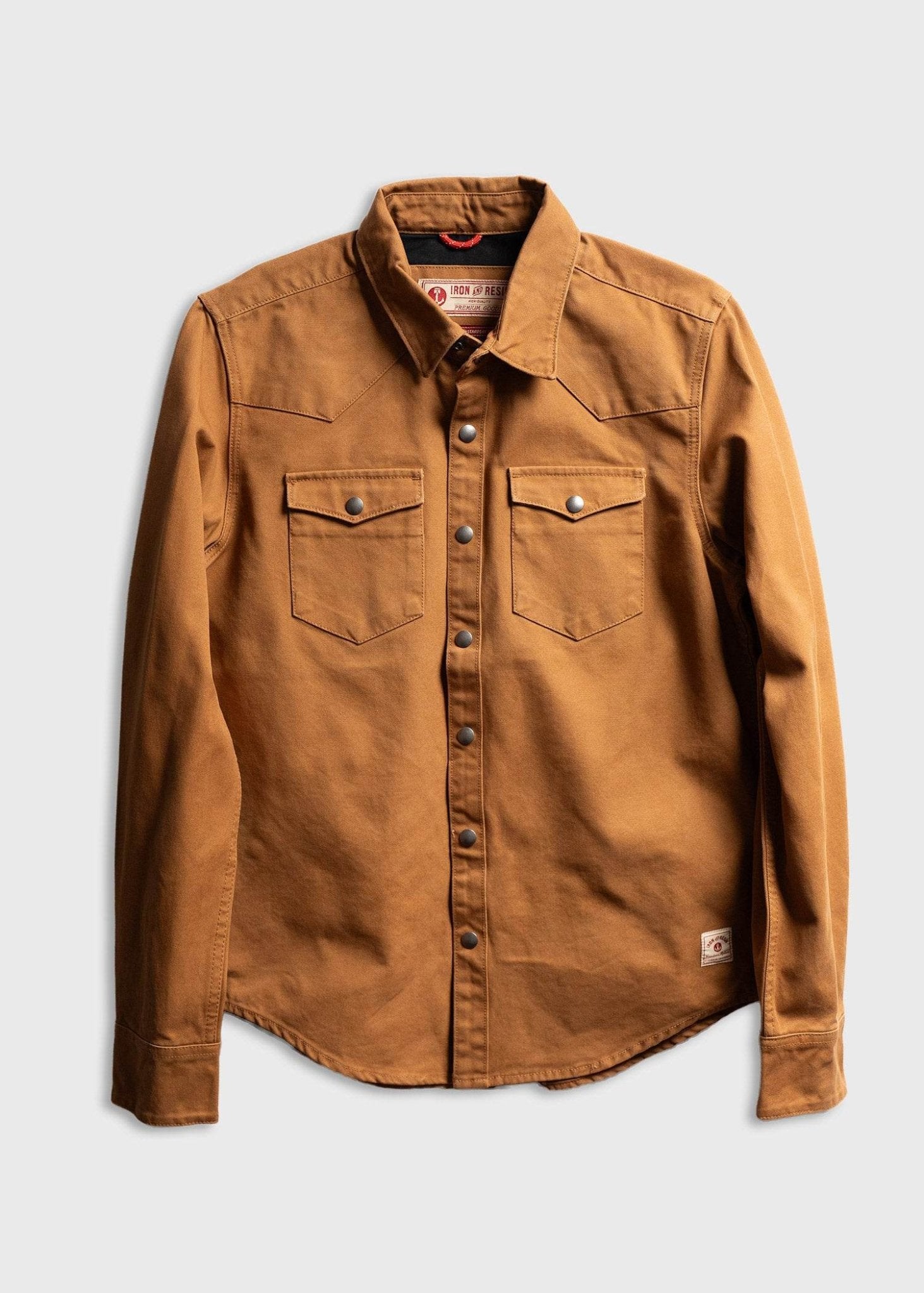 Fenceline Shirt Jacket - Wander Together Outfitters