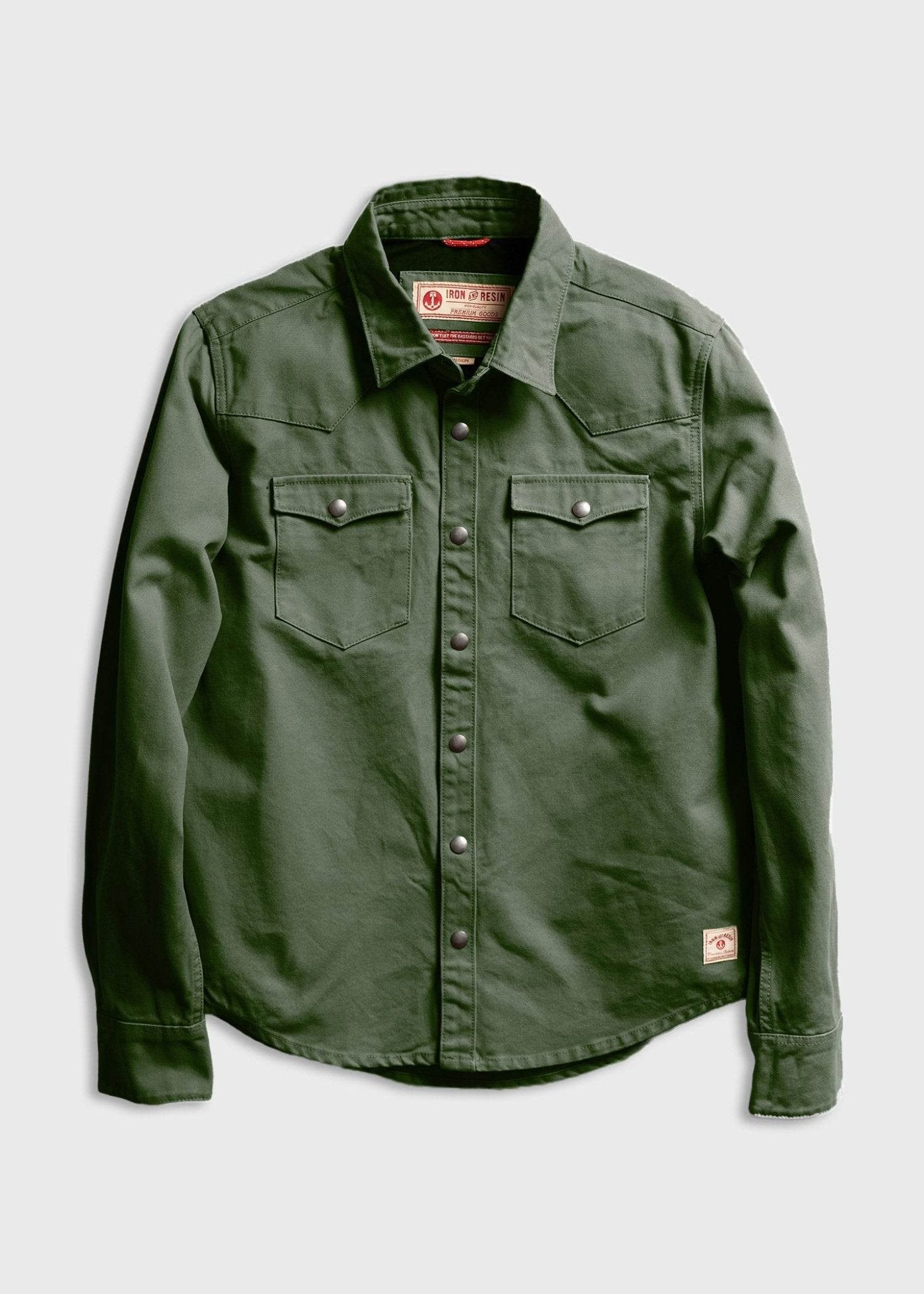 Fenceline Shirt Jacket - Wander Together Outfitters