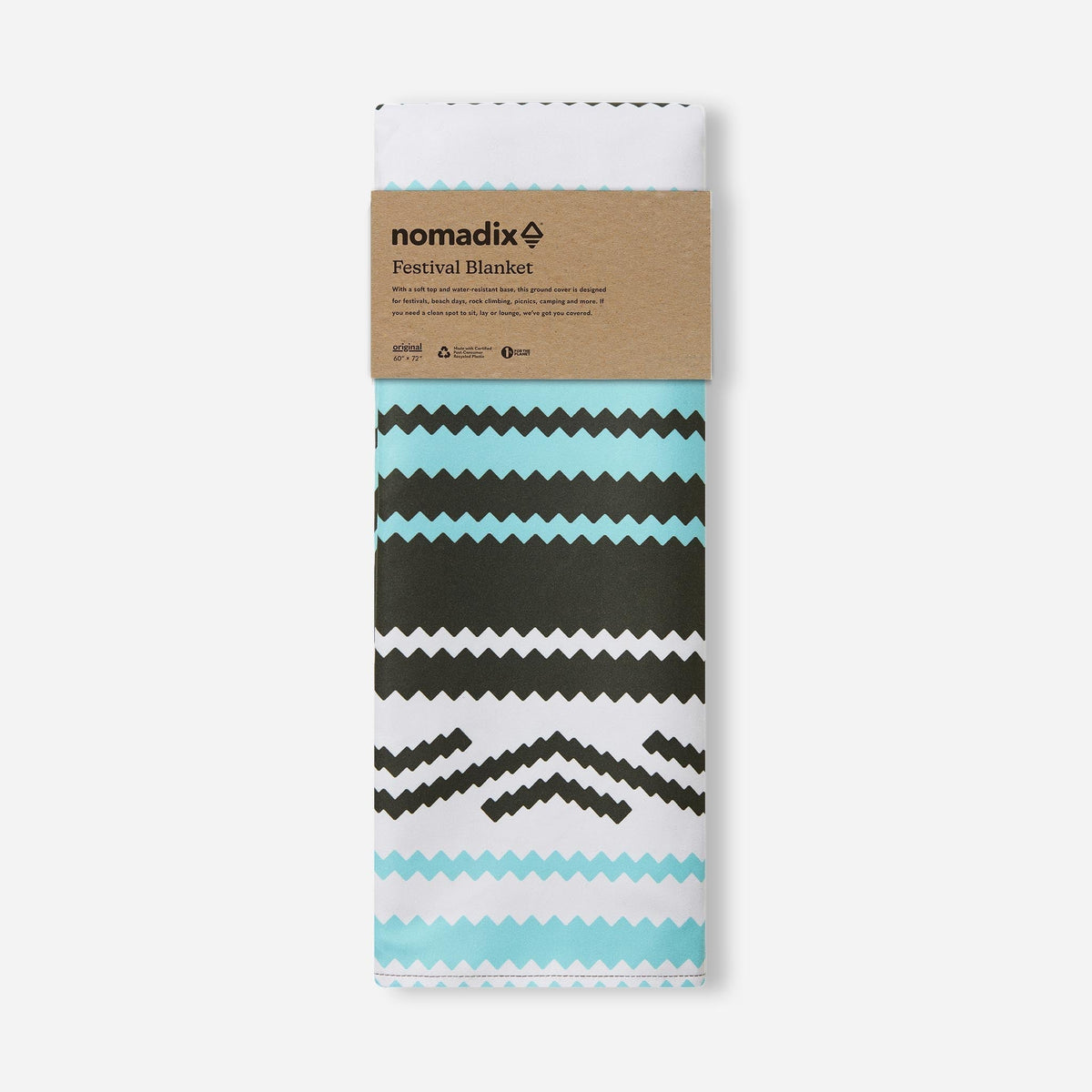Festival Blanket: Baja Aqua - Wander Together Outfitters