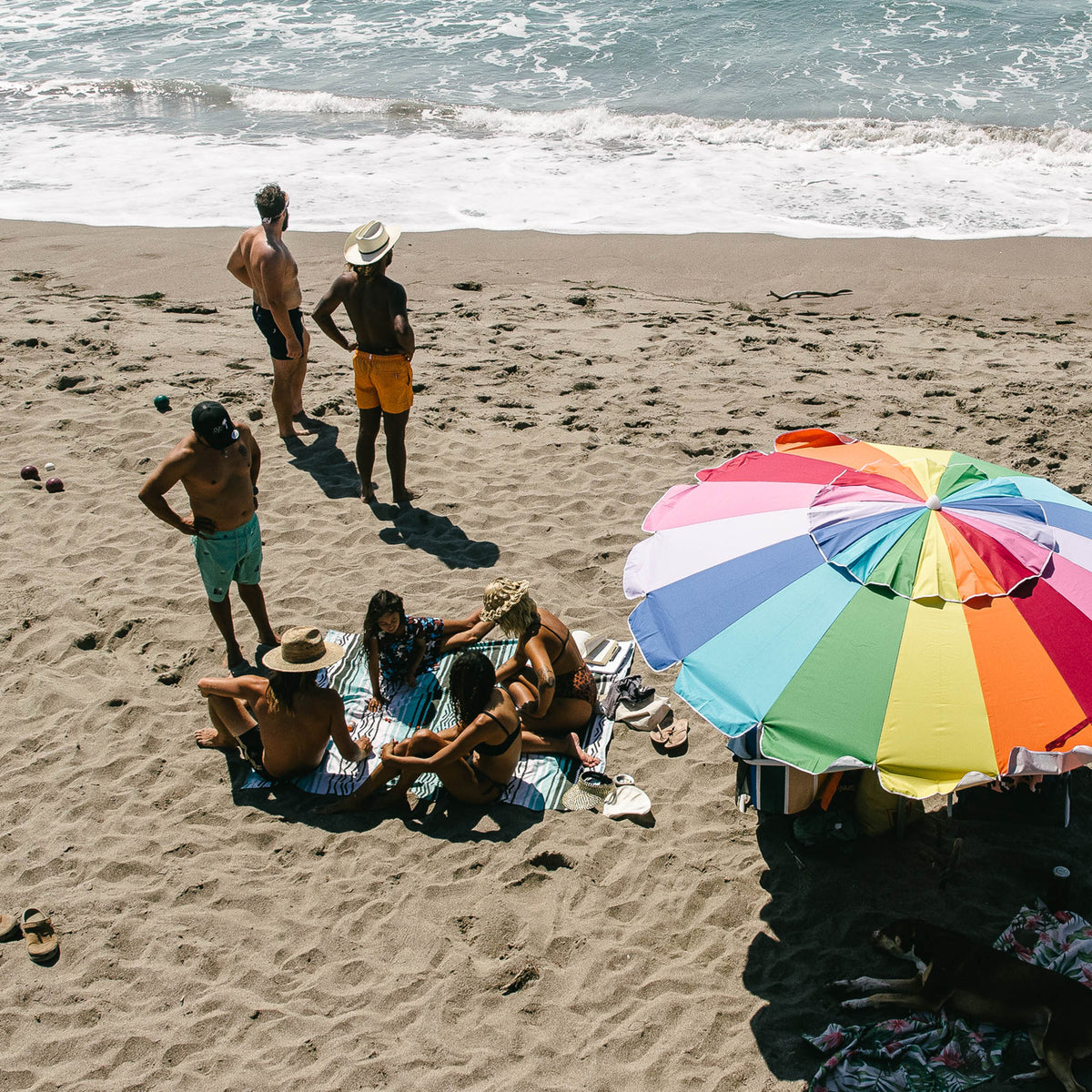 Festival Blanket: Baja Aqua - Wander Together Outfitters