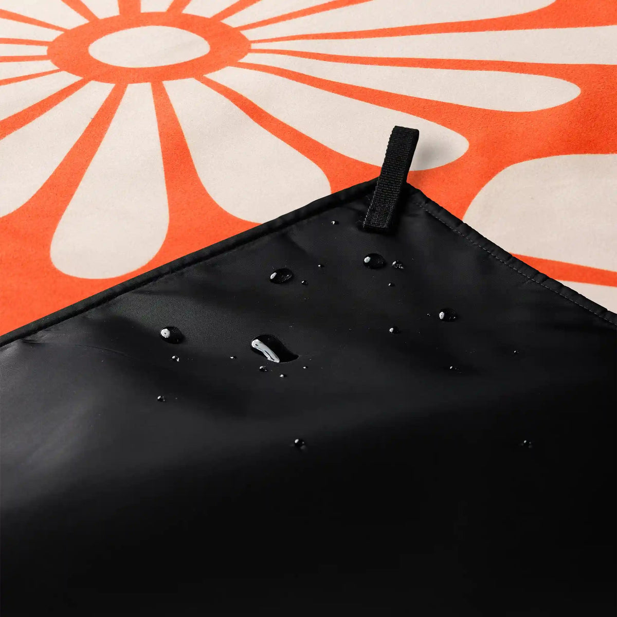 Festival Blanket: Big Flowers Expedition Orange - Wander Together Outfitters