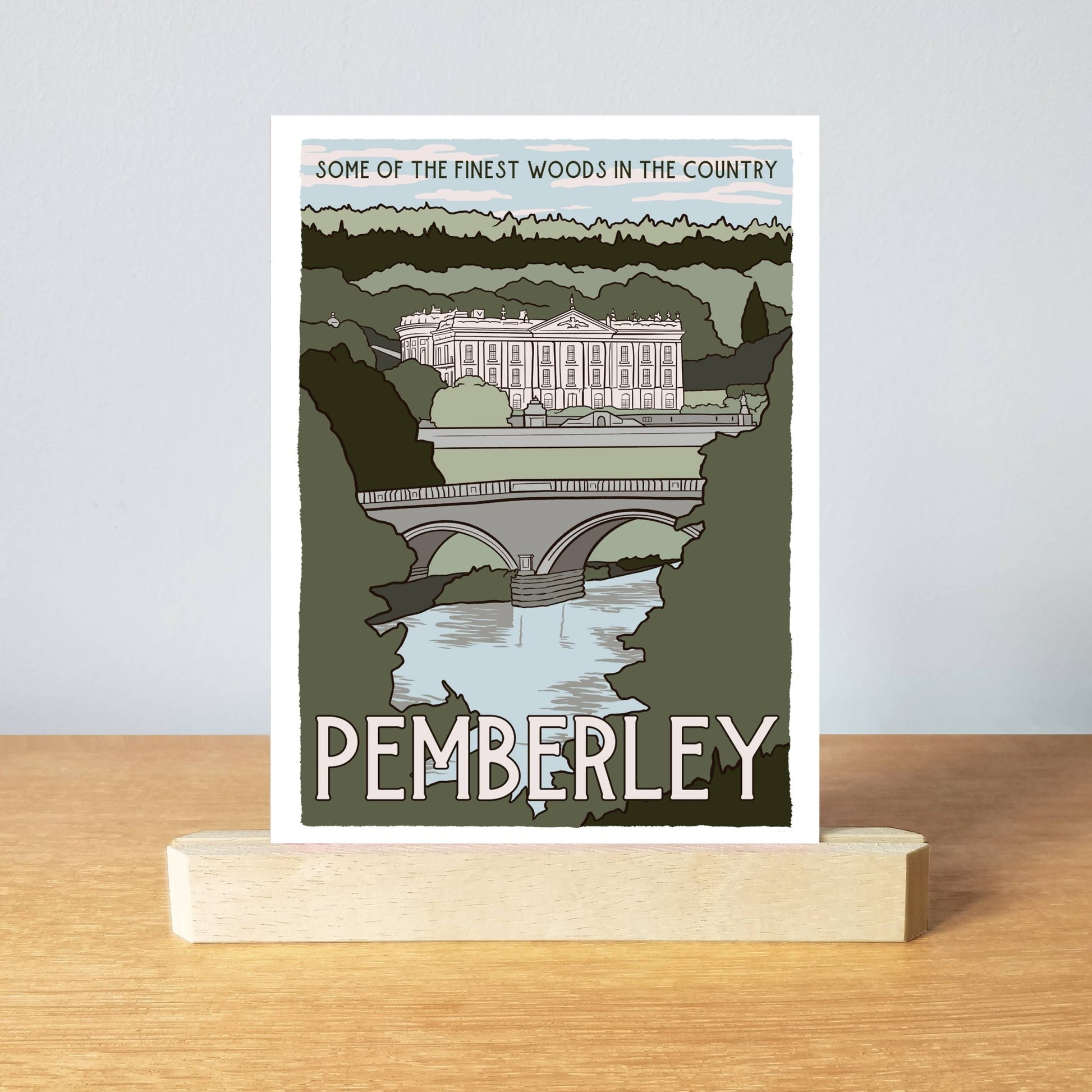 Fictional Travel Postcard Set - Twelve Pack - Wander Together Outfitters