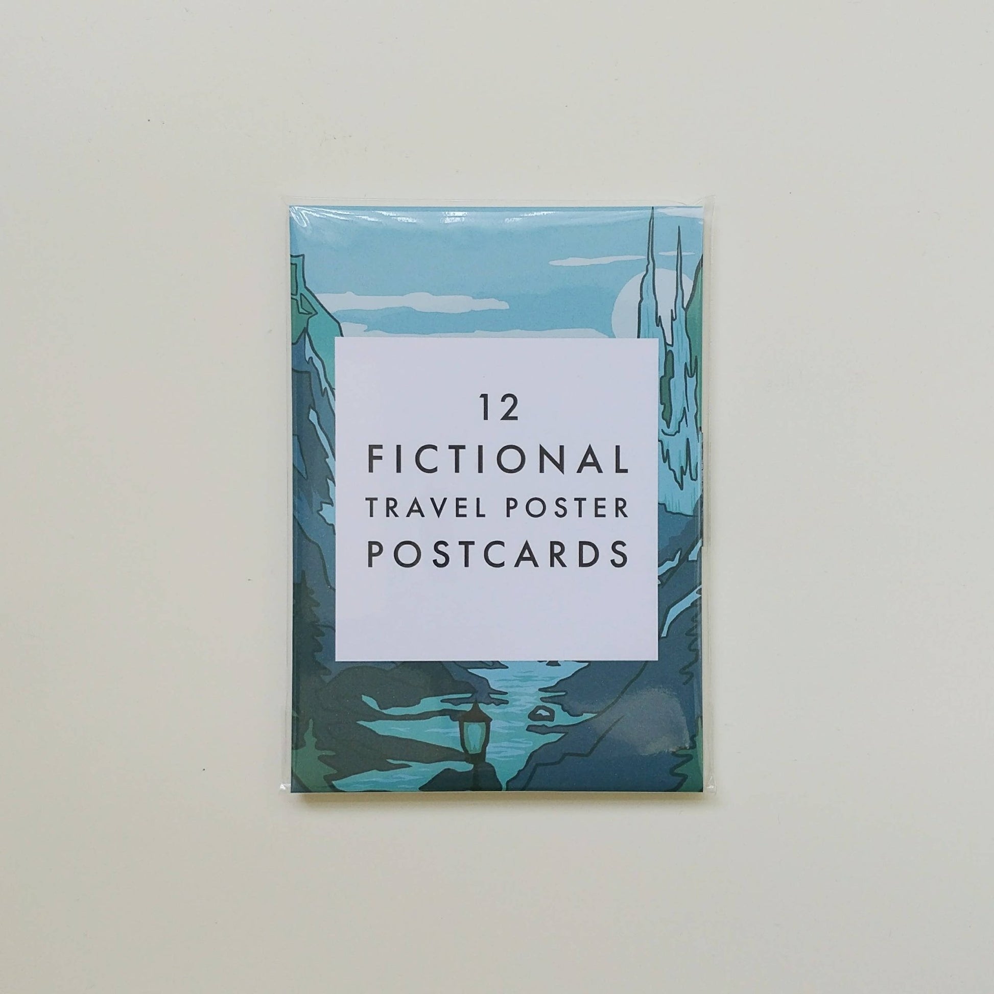 Fictional Travel Postcard Set - Twelve Pack - Wander Together Outfitters