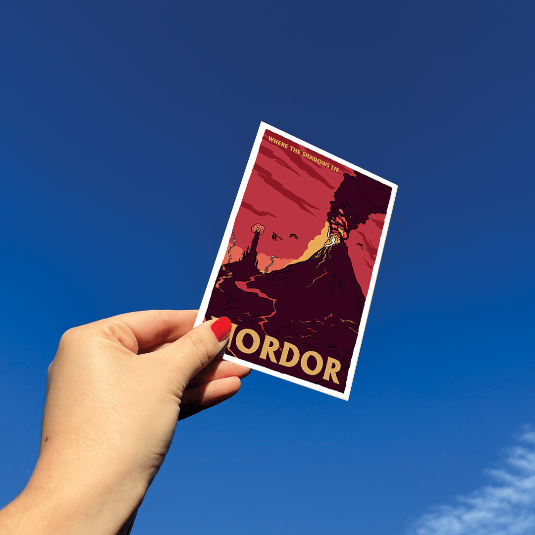 Fictional Travel Postcard Set - Twelve Pack - Wander Together Outfitters