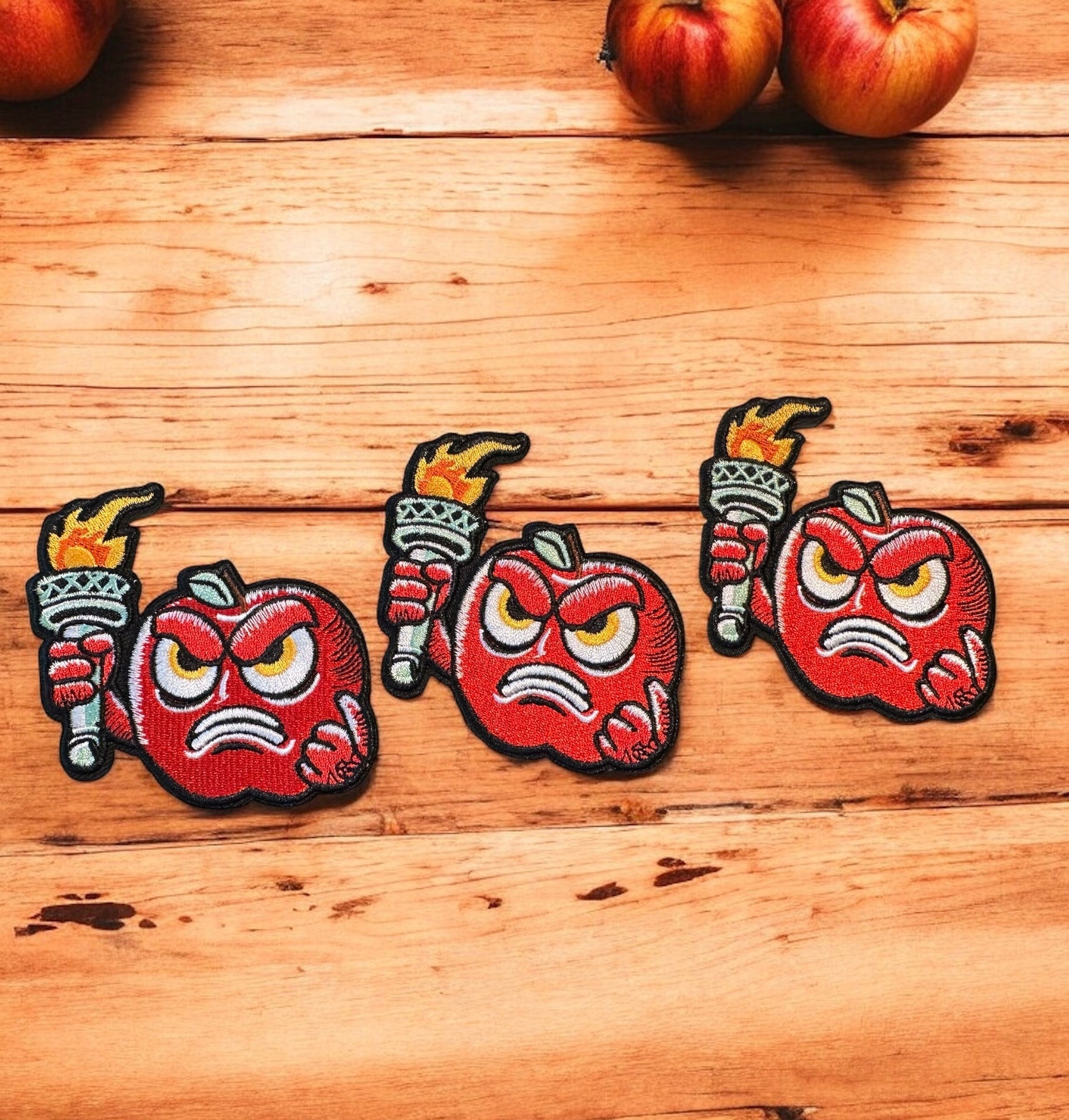 Fierce “Big Apple” of New York City Iron On Patch - Wander Together Outfitters